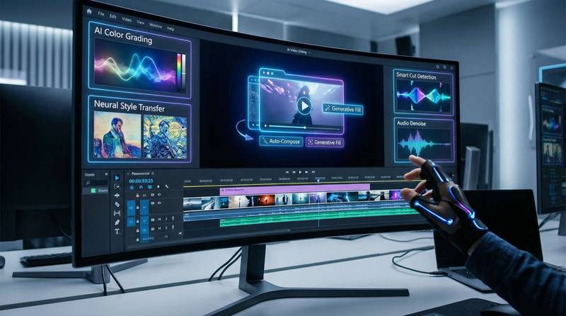 撸撸社 AI视频工具