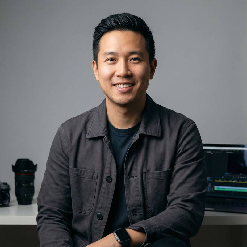 撸撸社剪辑师王强