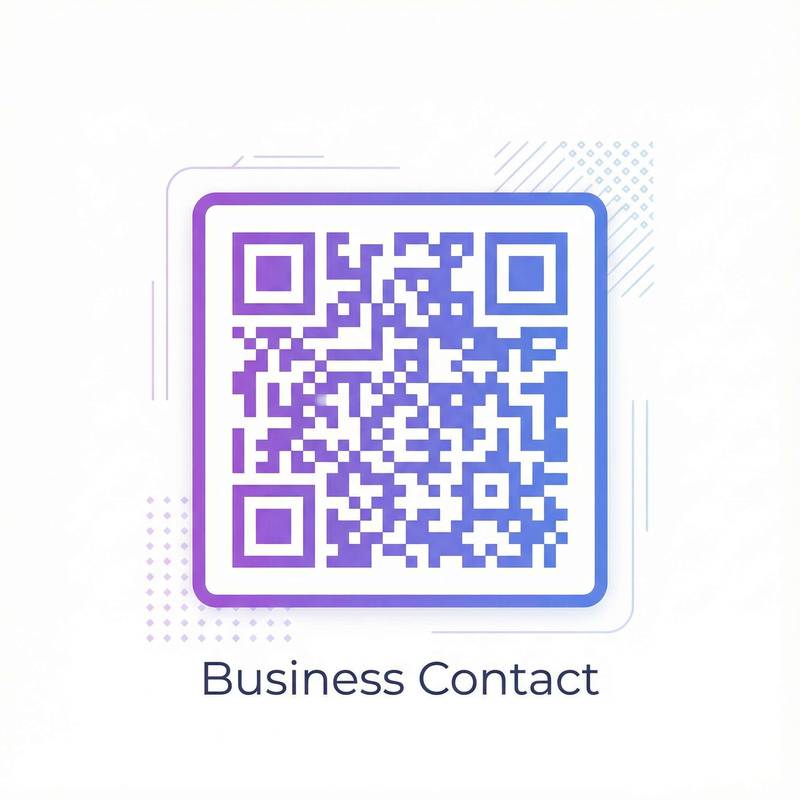 撸撸社商务二维码