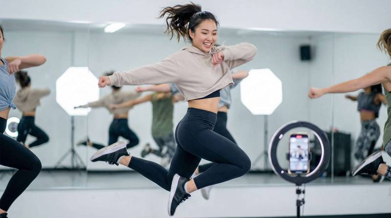 撸撸社舞蹈视频